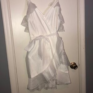 White Mini-Dress - Bridal